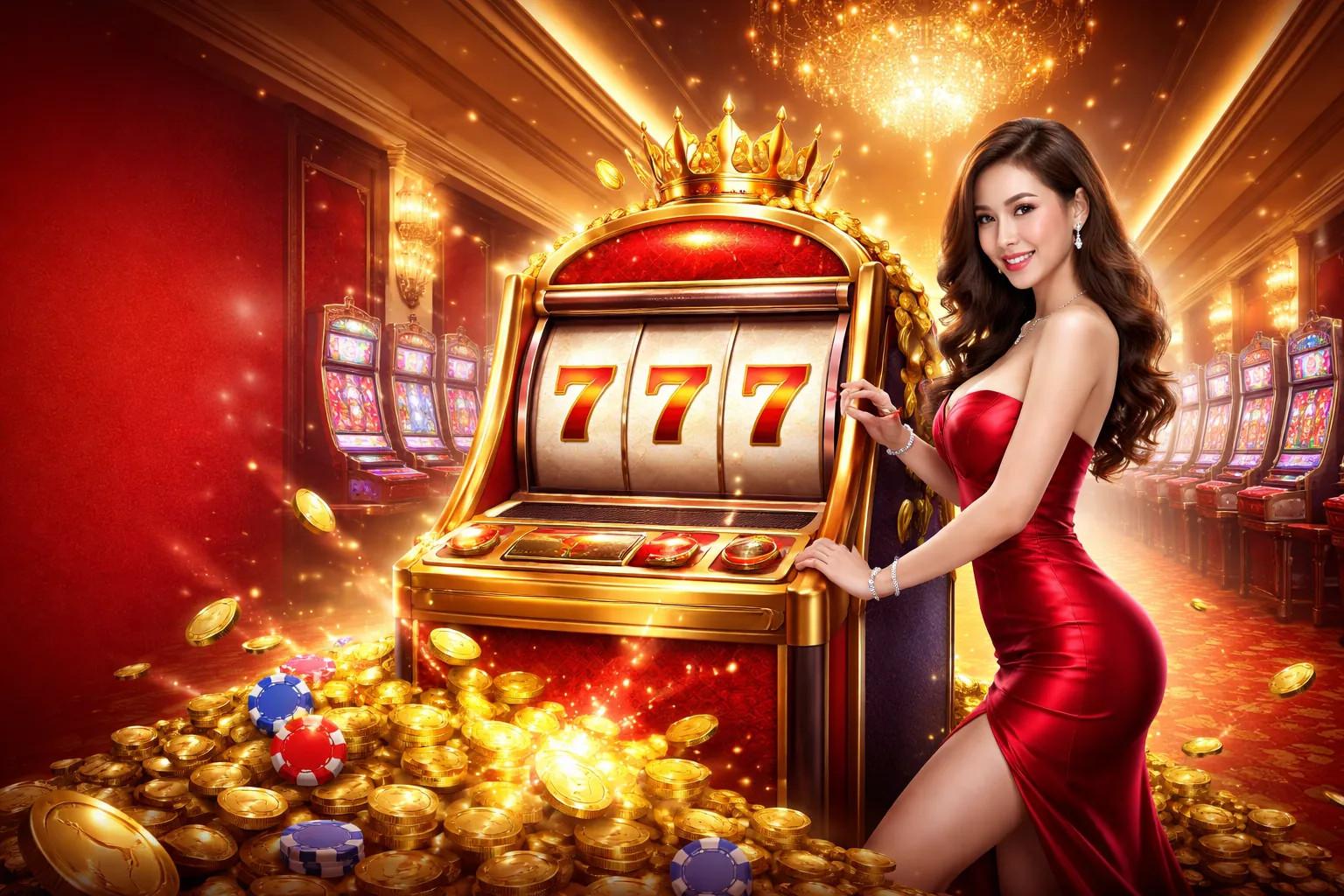 Hình ảnh trò chơi slot hy88 Bắn Cá với giao diện hiện đại và các biểu tượng may mắn